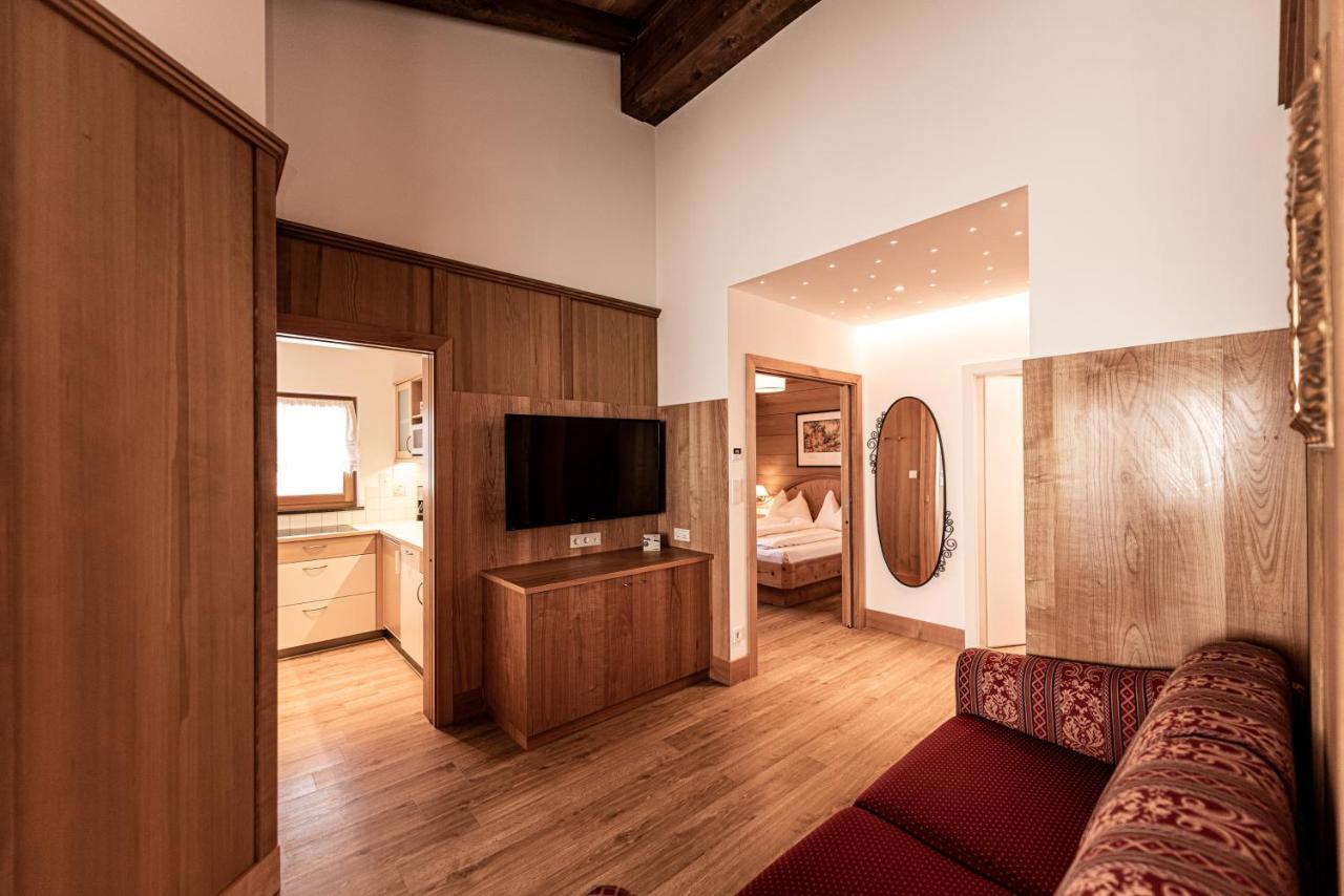 Aparthotel Kastel Seiser Alm Castelrotto Exteriör bild