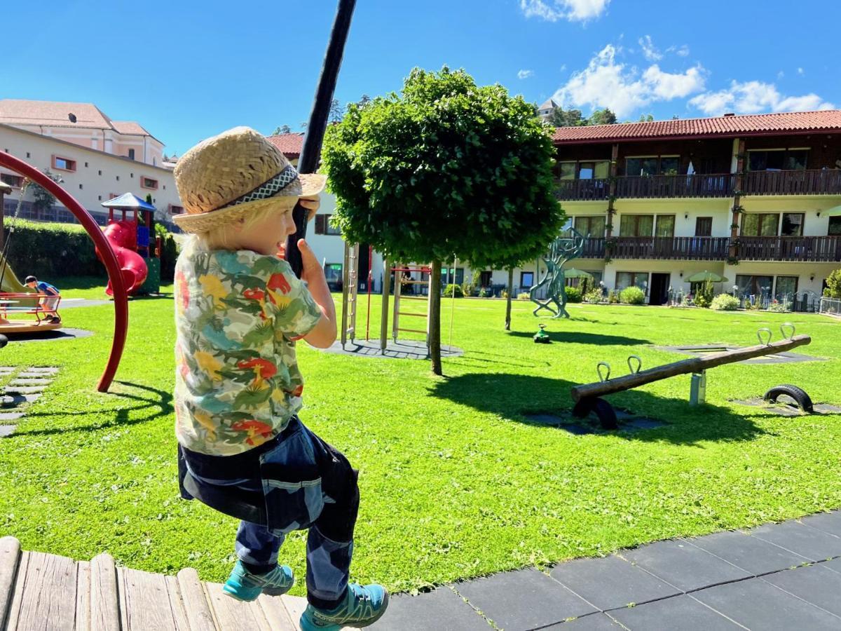 Aparthotel Kastel Seiser Alm Castelrotto Exteriör bild